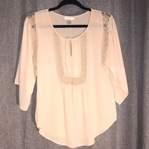 Flouncy blouse